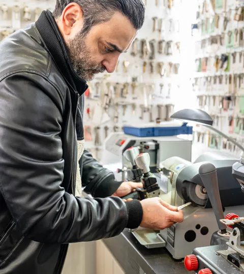 Mier Haimov – Gründer und Inhaber KeyStar Wien, WKO-zertifizierter Schlüsselmeister